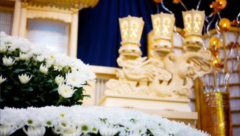 葬儀式・告別式・出棺のイメージ画像